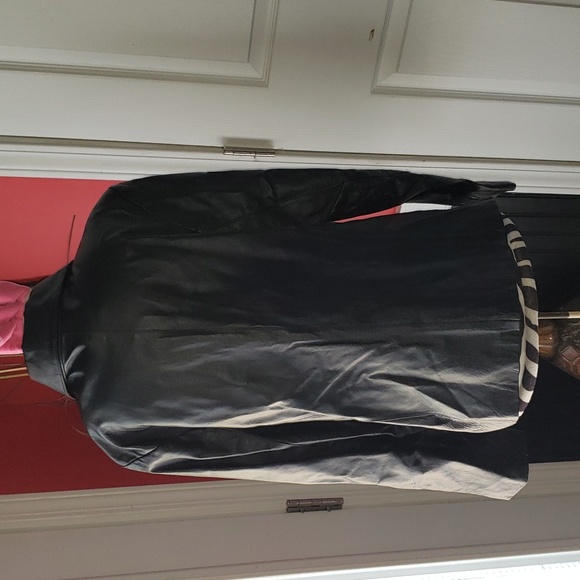 FF 💘🖤💘 COLEBROOK LEATHER SPORTS BLAZER JACKET COAT - Picture 3 of 7